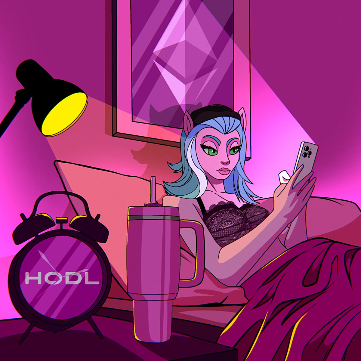 GN $GIRLS - Night vibes always hit right when your dreams are in sight 💤 ✨