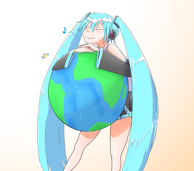 #初音ミク生誕祭2024 
遅刻したけどおめでとう 