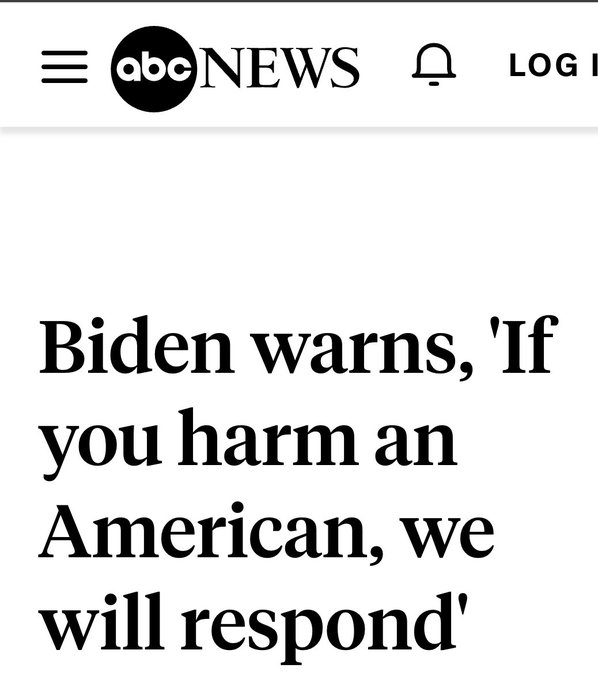 Well, <a href="/JoeBiden/">Joe Biden</a>? Where's your response?