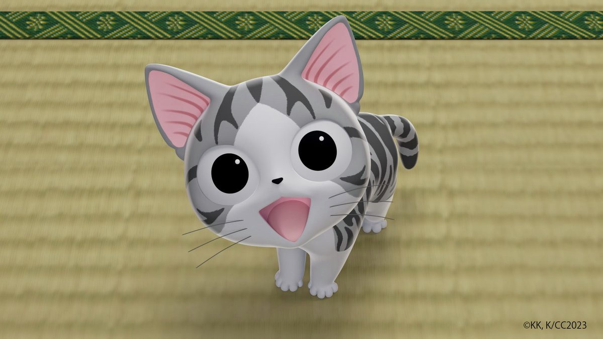 ※こねこのちーたん様　用 こねこのチー 〜ポンポンらー大旅行〜｜3DCGアニメ版『チーズ