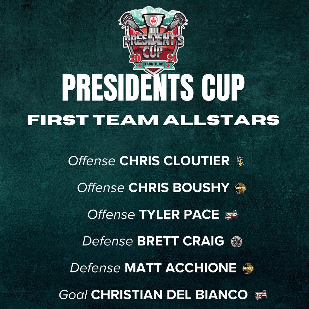 #PresCup2024 First Team All Stars