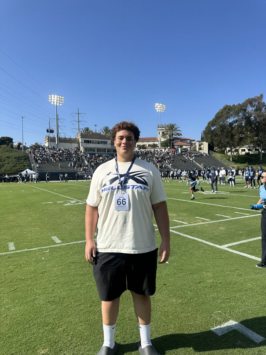 Lorenzo Epps 2025 OL tweet media