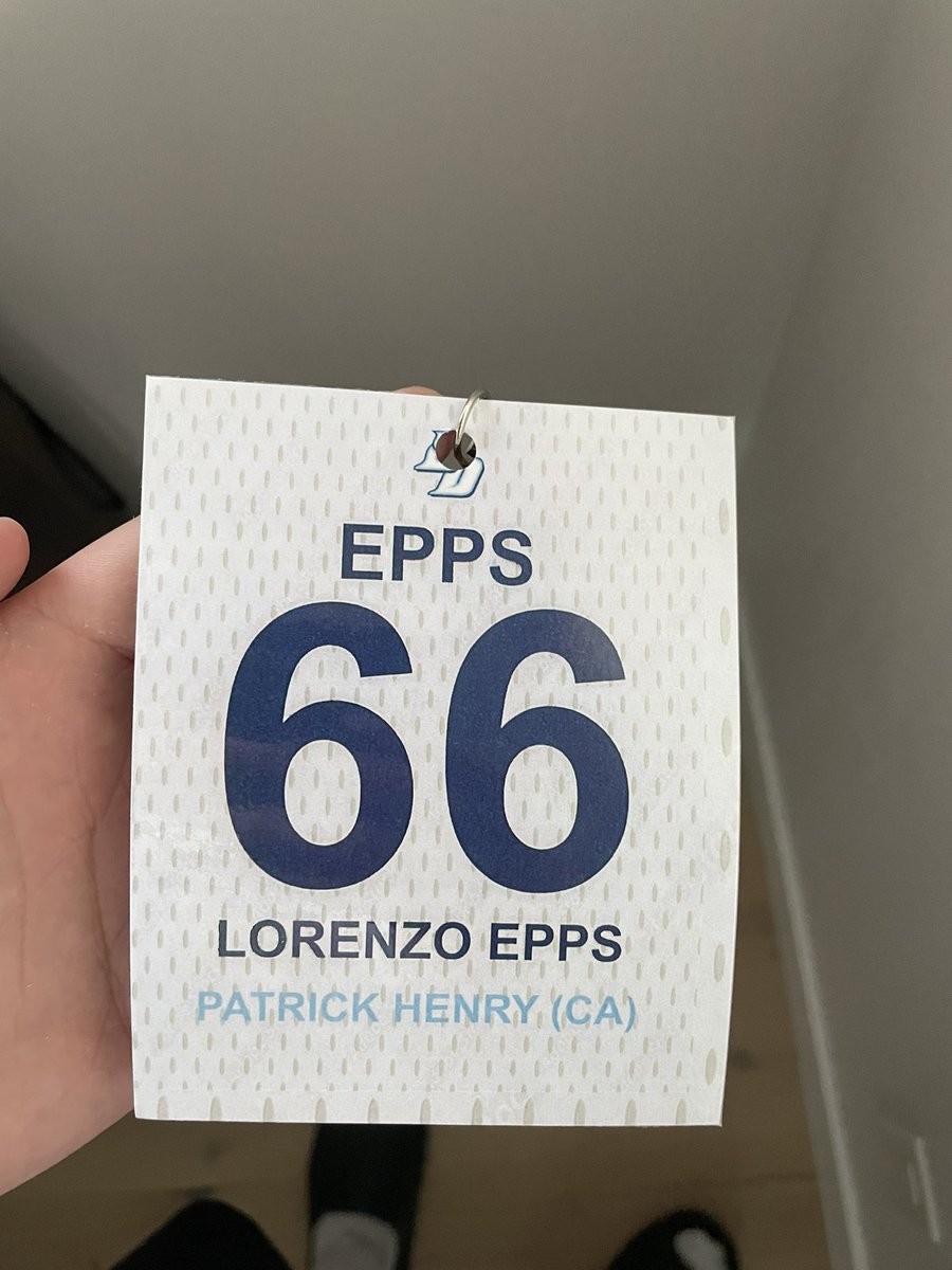 Lorenzo Epps 2025 OL tweet media