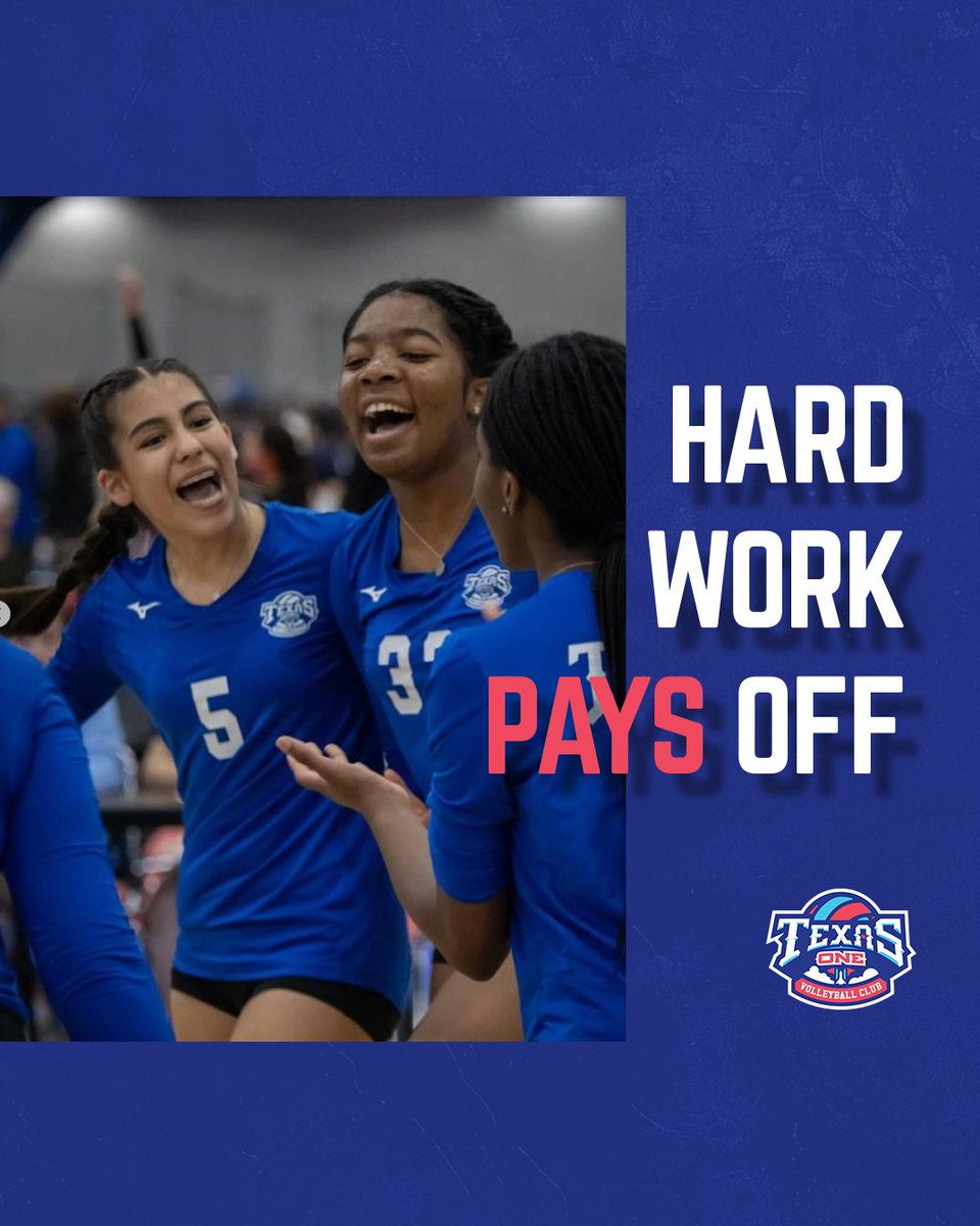Champions aren’t born—they’re made through hard work, dedication, and the right guidance. 

At Texas One Volleyball, we’re here to help you develop the skills and mindset needed to excel. 🏆 

Ready to train like a champion? 💪

#volleyballislife #volleyballplayers #volleyball