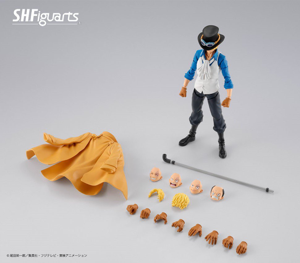 フィギュア情報】 9.3(火)より予約受付スタート🔥 S.H.Figuartsサボ