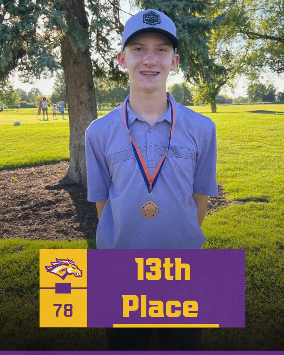 RM Boys Golf tweet media