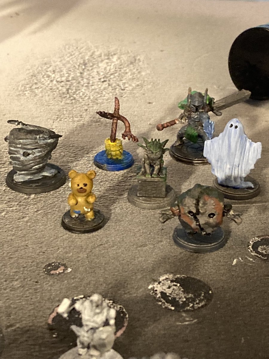 codingditto's tweet photo. Grandparents watching the kids. Time for a mini vacation. #dnd5e #DnD https://t.co/hL6N6IP0iq