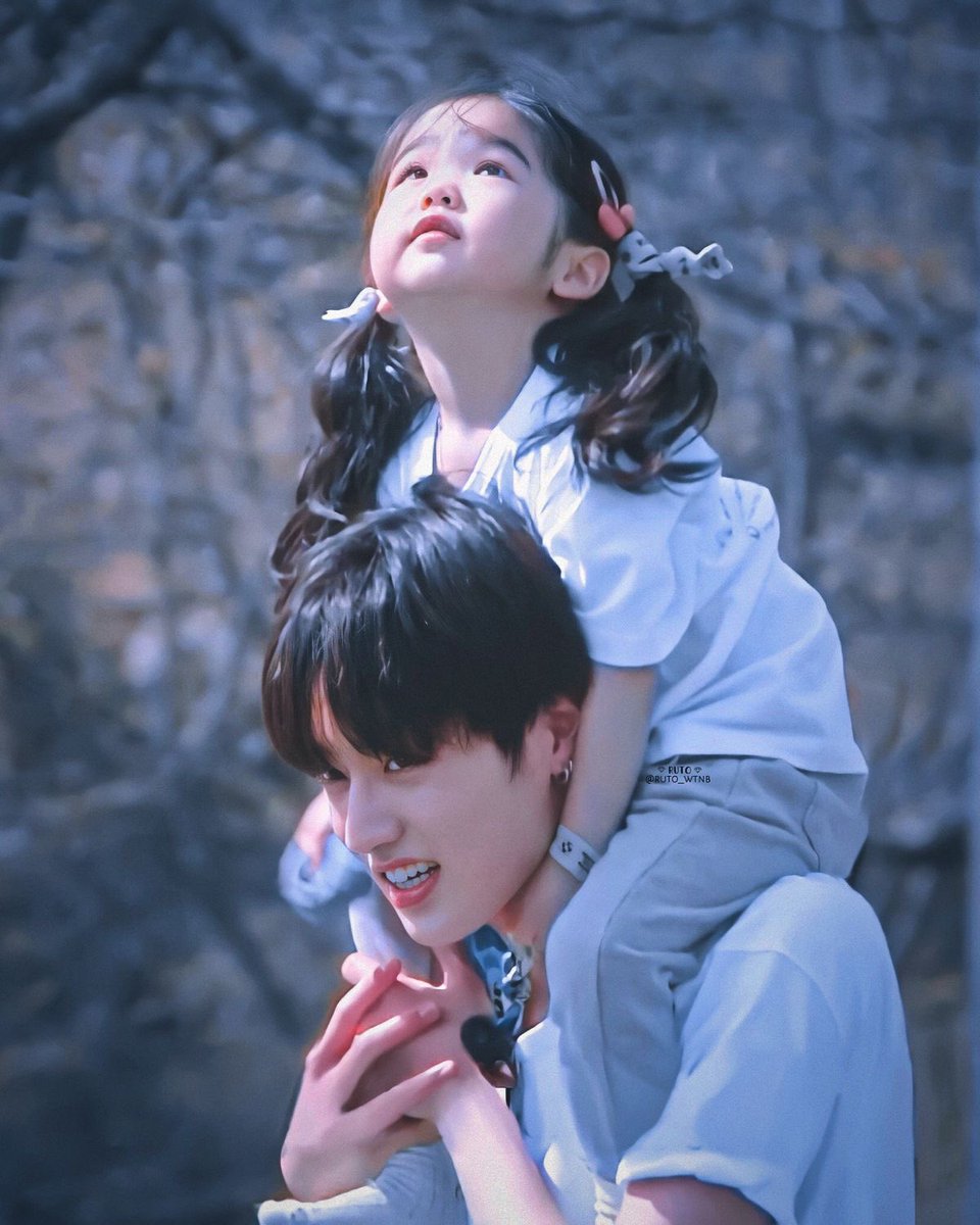 haruto with eunseo 🥺