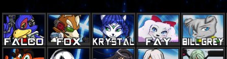 Ez02Luna's tweet photo. Star Fox characters I would like to see in Super Smash Bros.  

#starfox #krystal #fay https://t.co/bJDstQcjt4