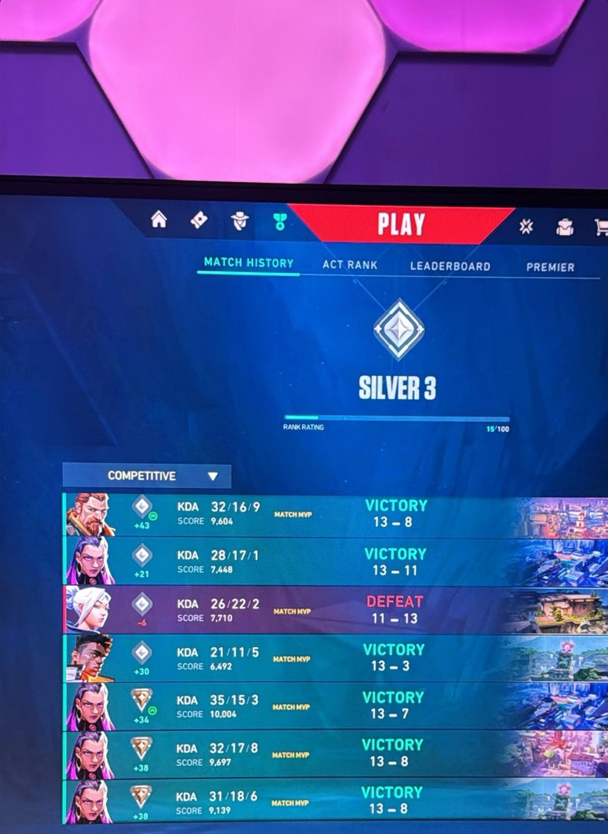 لاعبه جديدة بفالورانت 🫡