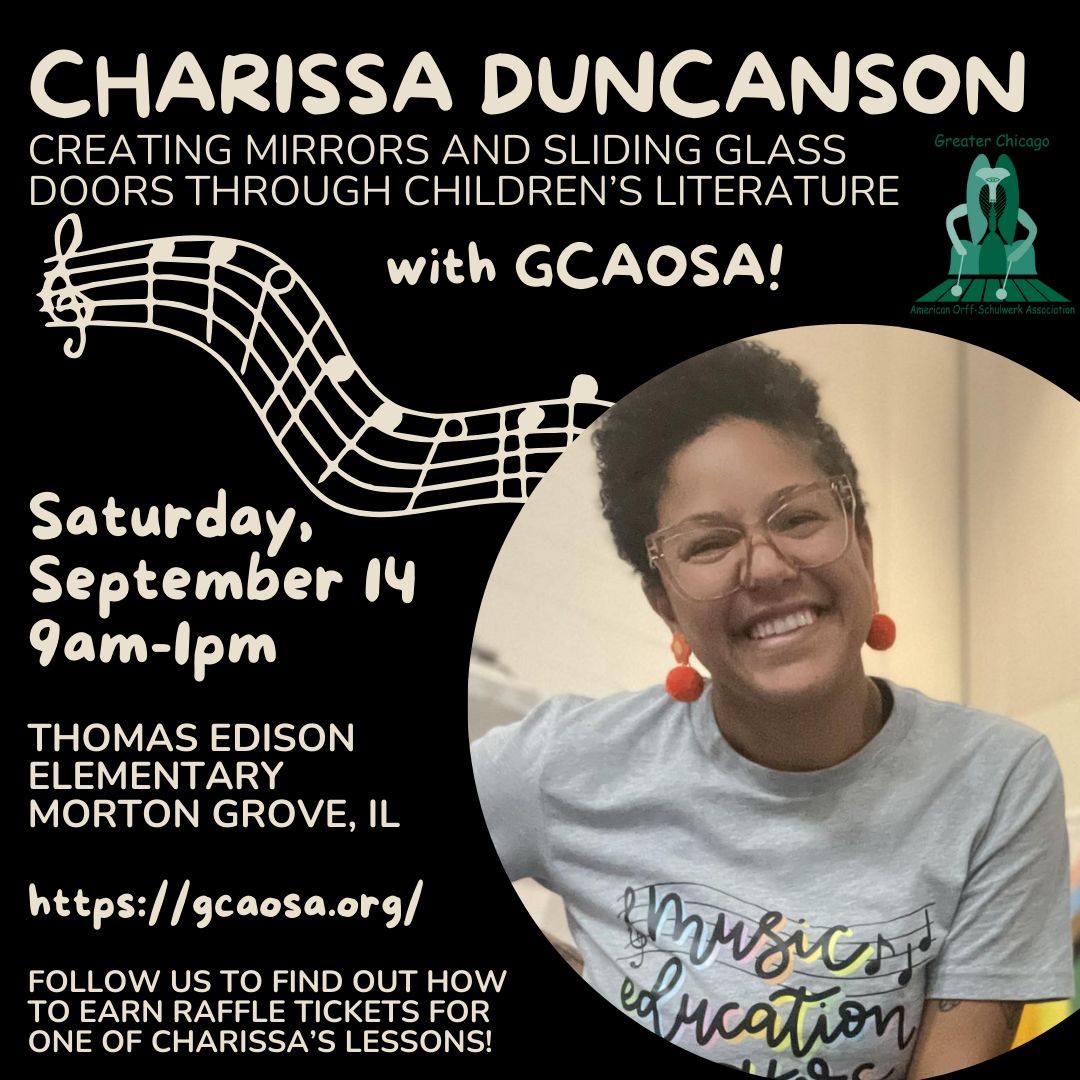 The first GCAOSA workshop of the season is just 14 days away! Have you registered? Visit gcaosa.org to register today!

We will be raffling off the complete materials for one of Charissa Duncanson's fabulous lessons. Stay tuned to find out how to earn your tickets!
