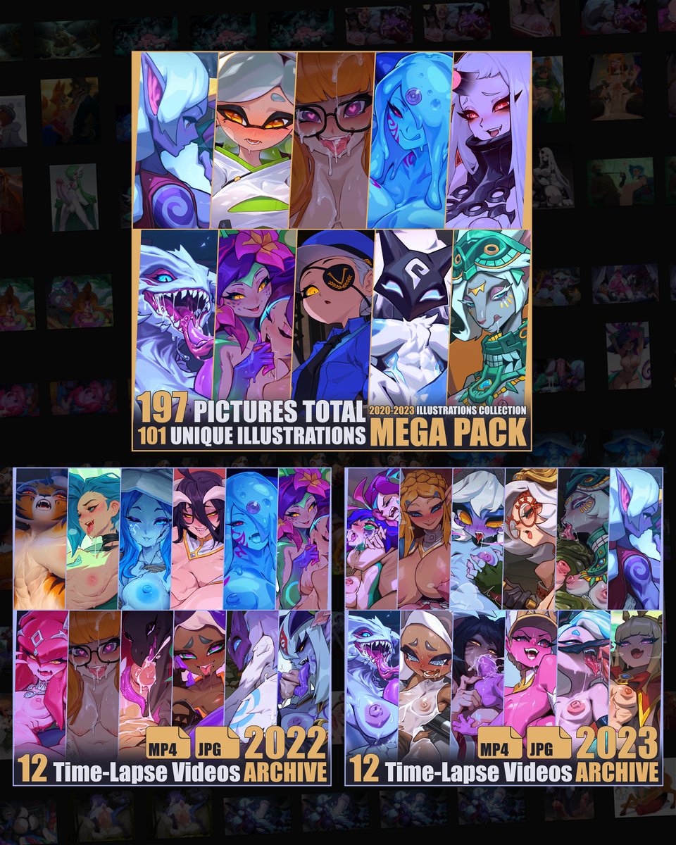 My merch store is now officially available, currently offering stickers, standee and archives of past digital works
link in bio