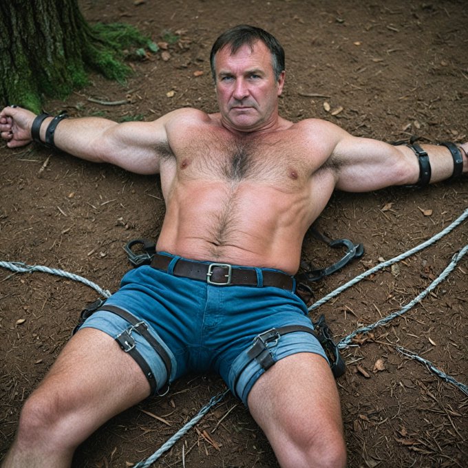 Bondage Woods from https://t.co/uDvNgxouOP new series  -- #leatherbondage #leatherpride #leathersday<a href="/tag/leatherpride"class="tags"><span>#leatherpride</span></a><a href="/tag/leatherbondage"class="tags"><span>#leatherbondage</span></a><a href="/tag/fantasyart"class="tags"><span>#fantasyart</span></a><a href="/tag/bdsmlove"class="tags"><span>#bdsmlove</span></a>
