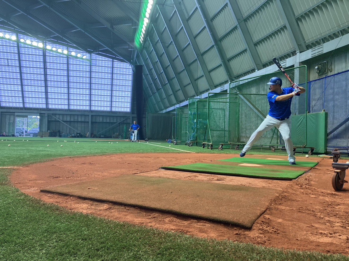 横浜ベイスターズ選手移動球団遠征バッグ(76田代富雄コーチ)