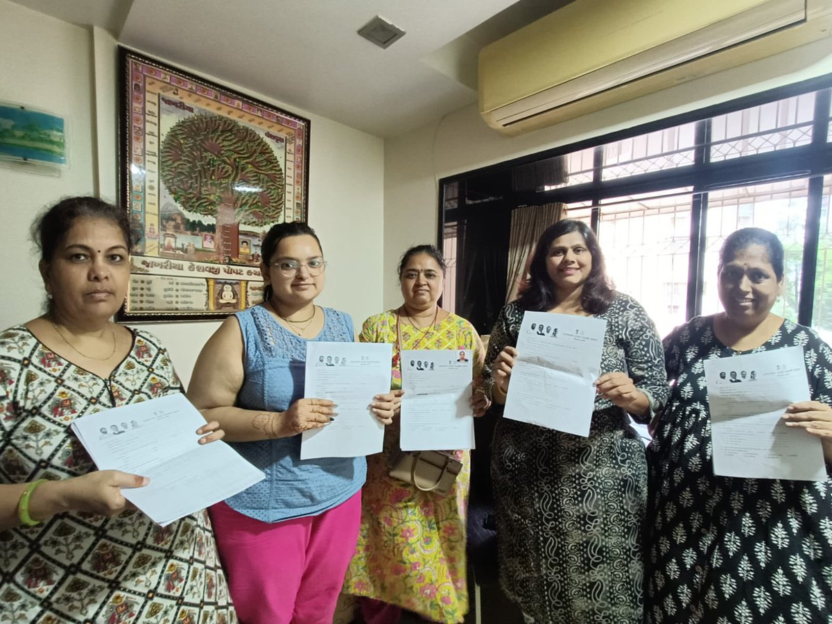 mayuri851987's tweet image. Commitment to the honor of our beloved sisters. Determination for women's empowerment. The Ladki Behan Yojana is being extended to ordinary women in the Mulund Assembly constituency.

#Devendra Fadnavis
#Yuvati Morcha karyadhyaksh mulund vidhansabha Mayuri Jakharia