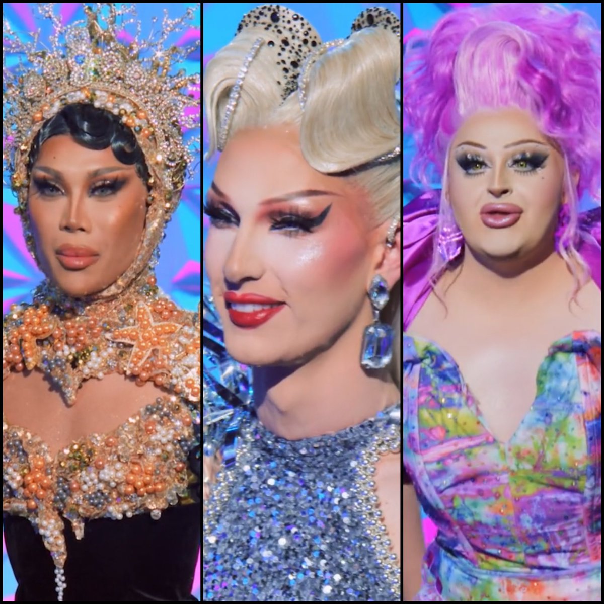 I'm not a big fan of queens returning for a third time but these three deserve it so much