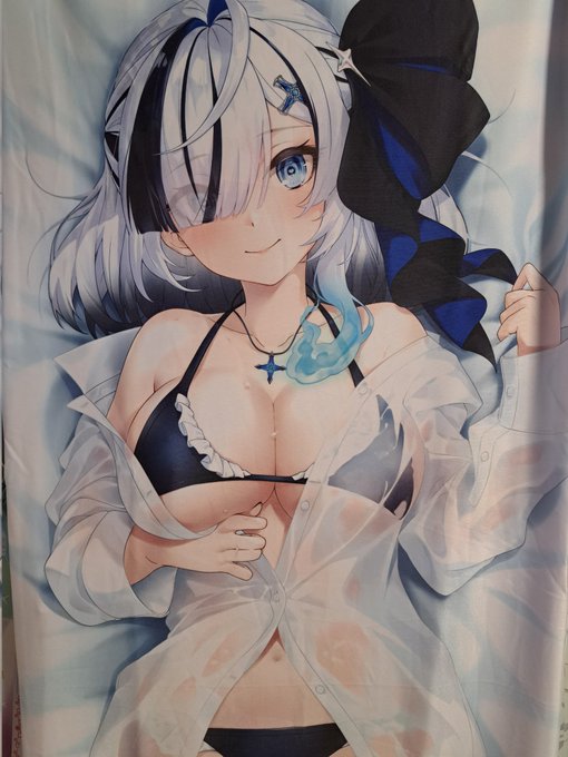 おばけの抱き枕カバーきちゃああああぁぁぁ!!
裏面が攻めてたので思わず配信とBooth の見本で確認してしまったわ、上手く隠れてたww
#幽々ゆら 