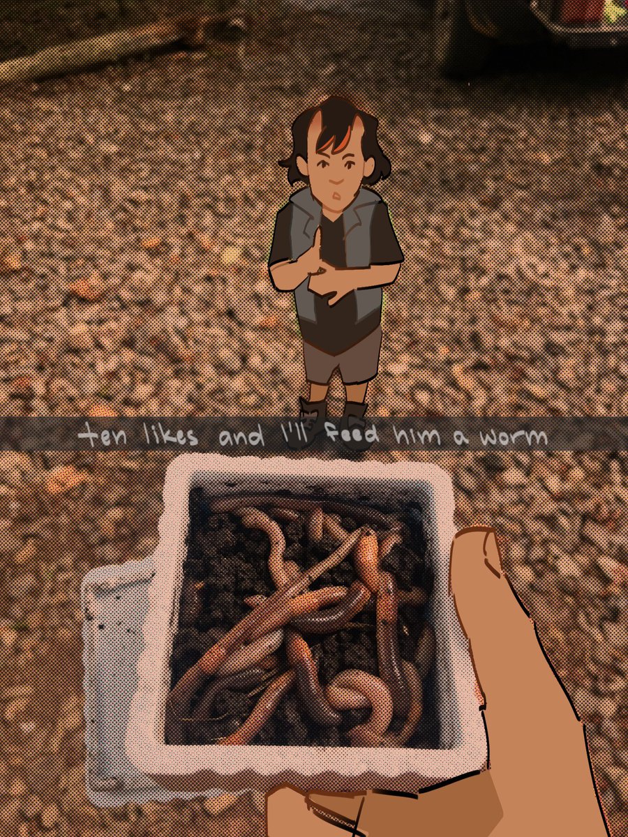 maddogdrawing's tweet photo. just this (pretend nick was ever part demon as a child) https://t.co/1mxI2xIqWw