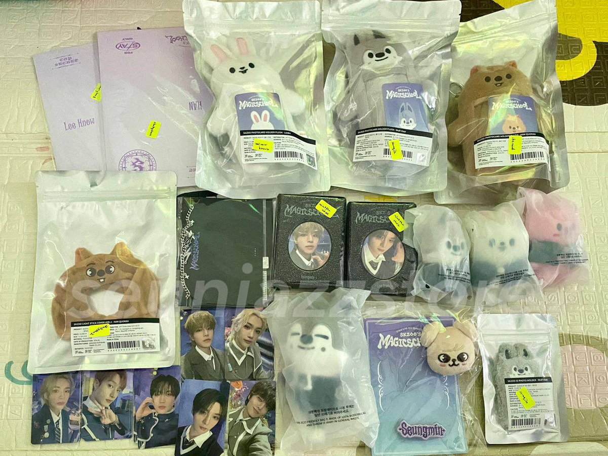 seunjazzstore's tweet photo. 📦— #seunjazzupdate

🔮STRAY KIDS '𝑺𝑲𝒁'𝑺 𝑴𝑨𝑮𝑰𝑪 𝑺𝑪𝑯𝑶𝑶𝑳’ ONLINE MD ARRIVAL BATCH 2

Batch 2 items have safely arrived. Email regarding IT and EMS has been sent to all Batch 2 buyers so please check your inbox/spam. Thank you ♥️ https://t.co/nz5AvSeJmM