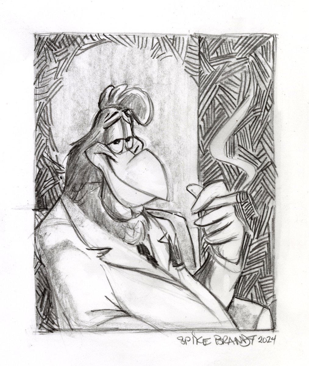 Happy Birthday Foghorn Leghorn! Robert McKimson’s “Walky Talky Hawky” released August 31st, 1946 introduced the loquacious rooster to the world, and it hasn’t, I say, it hasn’t been the same since. #FoghornLeghorn #HappyBirthday