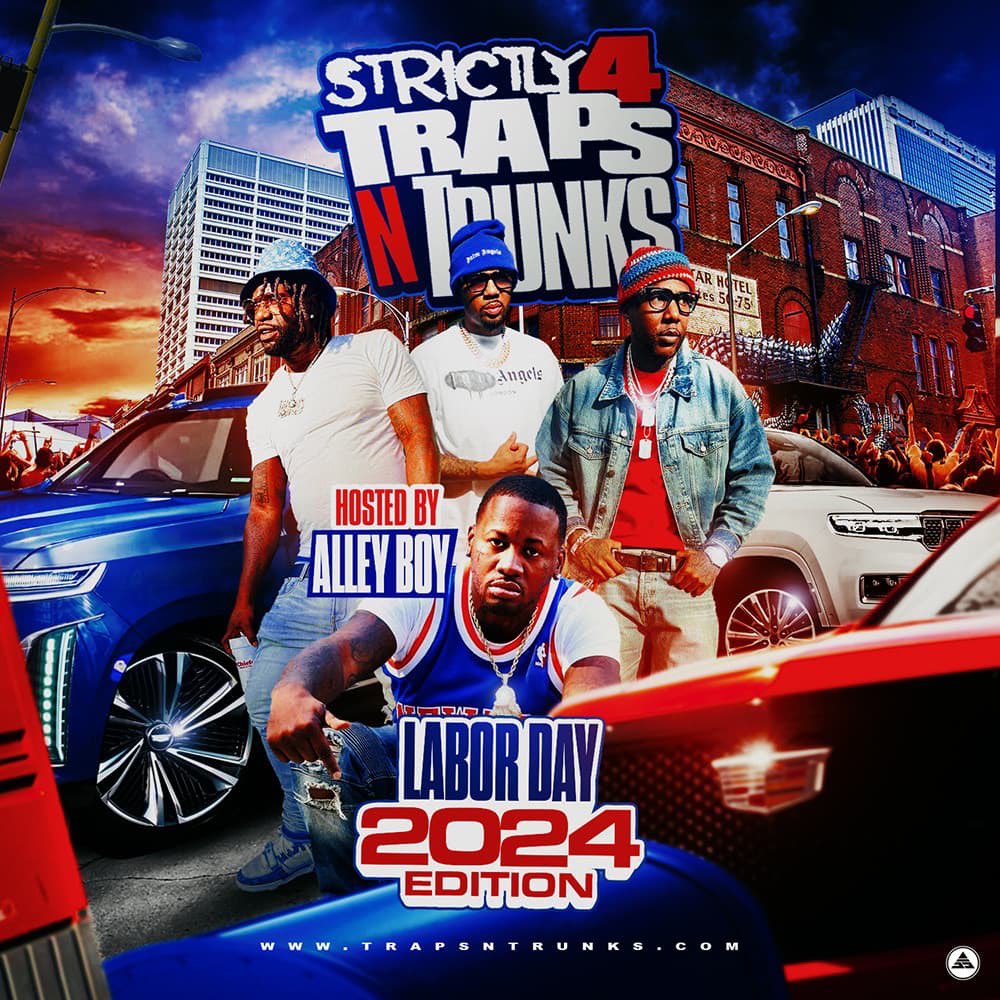 New #TrapsNTrunks Labor Day 2024 Edition hosted by <a href="/alleyboydte/">Alley Boy</a> drops this weekend! 🔥⛽️💯 

Limited slots available DM or text 404.576.8375