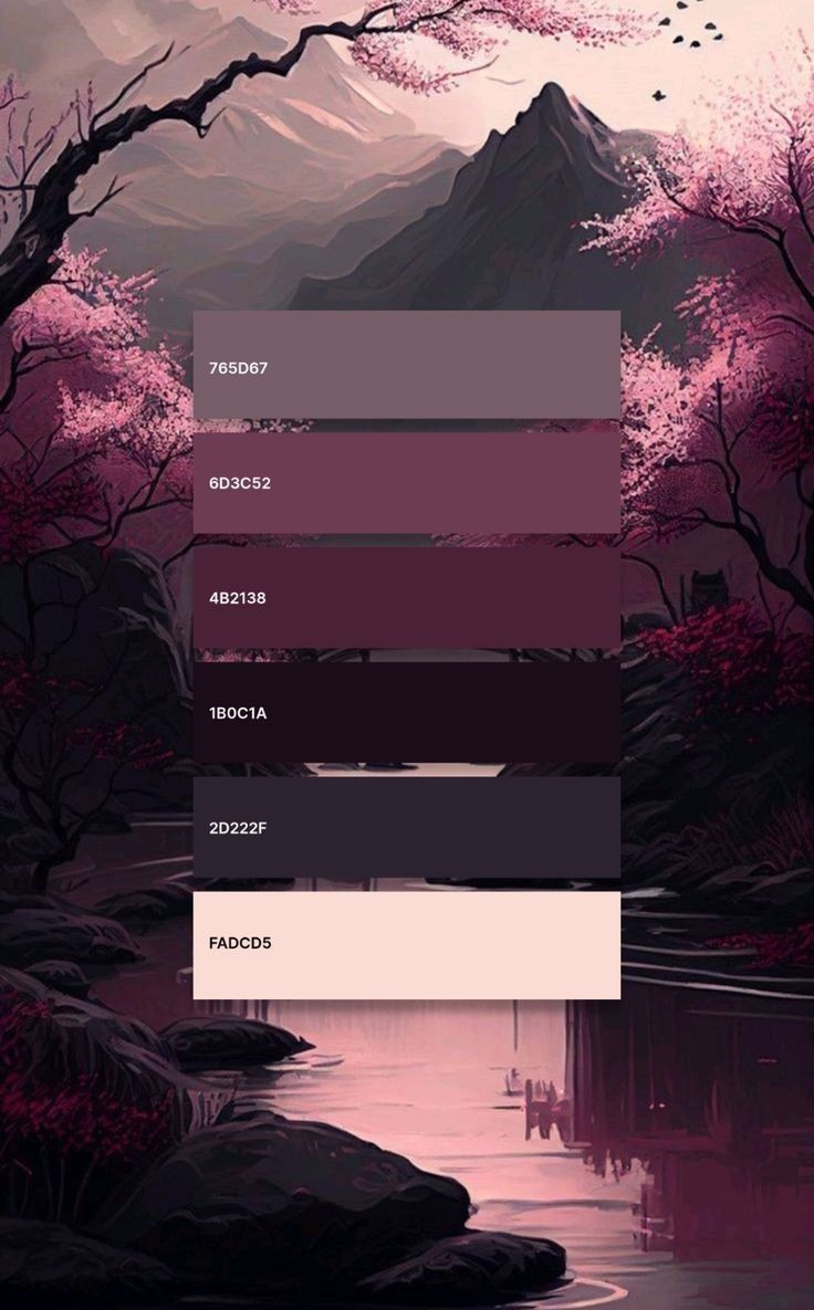 Qzico27's tweet image. #ArtistChallenge 🔥
Draw your OCs using this color palette only‼️

Share it below and I&apos;ll ♡ &amp;amp; 🔁 as much as I can🤩🥰

#interactivemoots #artchallenge #Ocs 

I&apos;ll post mine once I get my hand on pc ^^

Source: Art palette from Pinterest