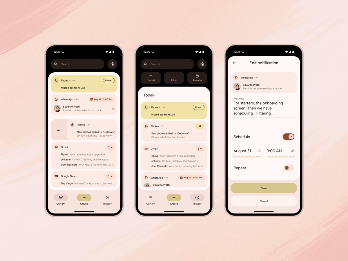 its_sasikanth's tweet image. Introducing Pinnit - again! Yes, after 4 years, @edpratti and I are revisiting one of our favorite projects, and this time, with @materialdesign  3 and new features! 🧵

@RevenueCat #shipaton #indieapps #android #compose