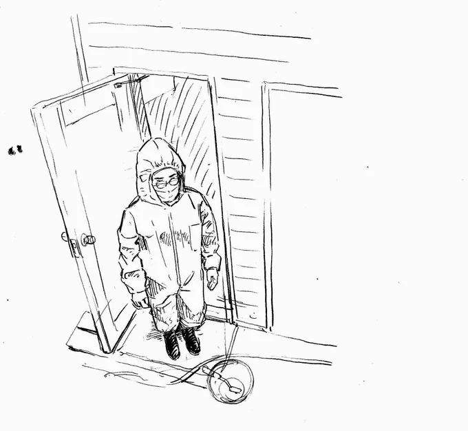 #ただの絵の練習 