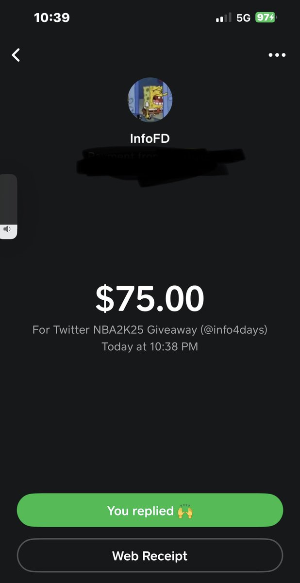 DeshawntrayC's tweet photo. Big win tonight. Thanks to @Info4Days https://t.co/fW9LHVf43G