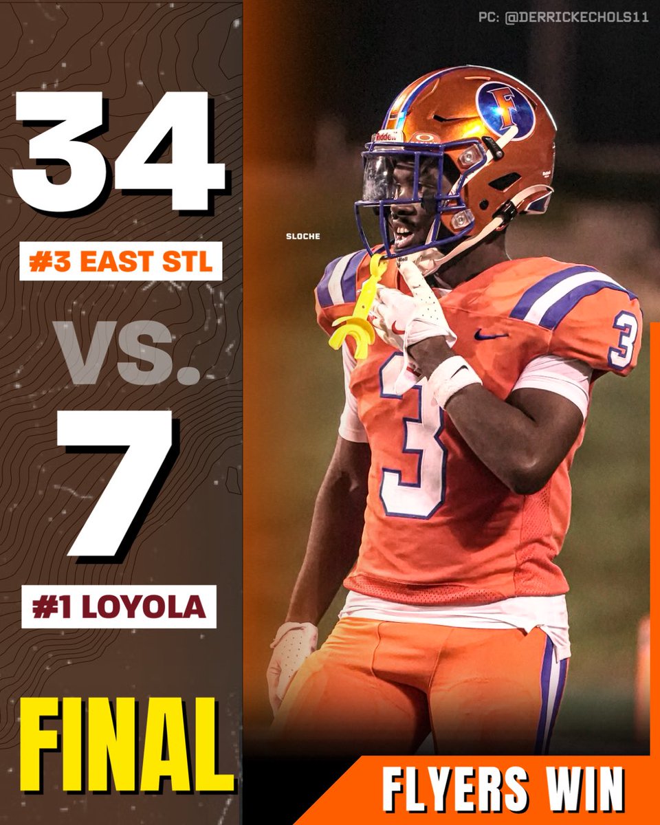 EAST ST. LOUIS STATEMENT WIN. 😳🚨 <a href="/Football_Flyers/">Esl FlyersFootball</a>