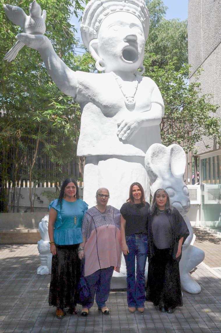 Alejandra Frausto tweet media