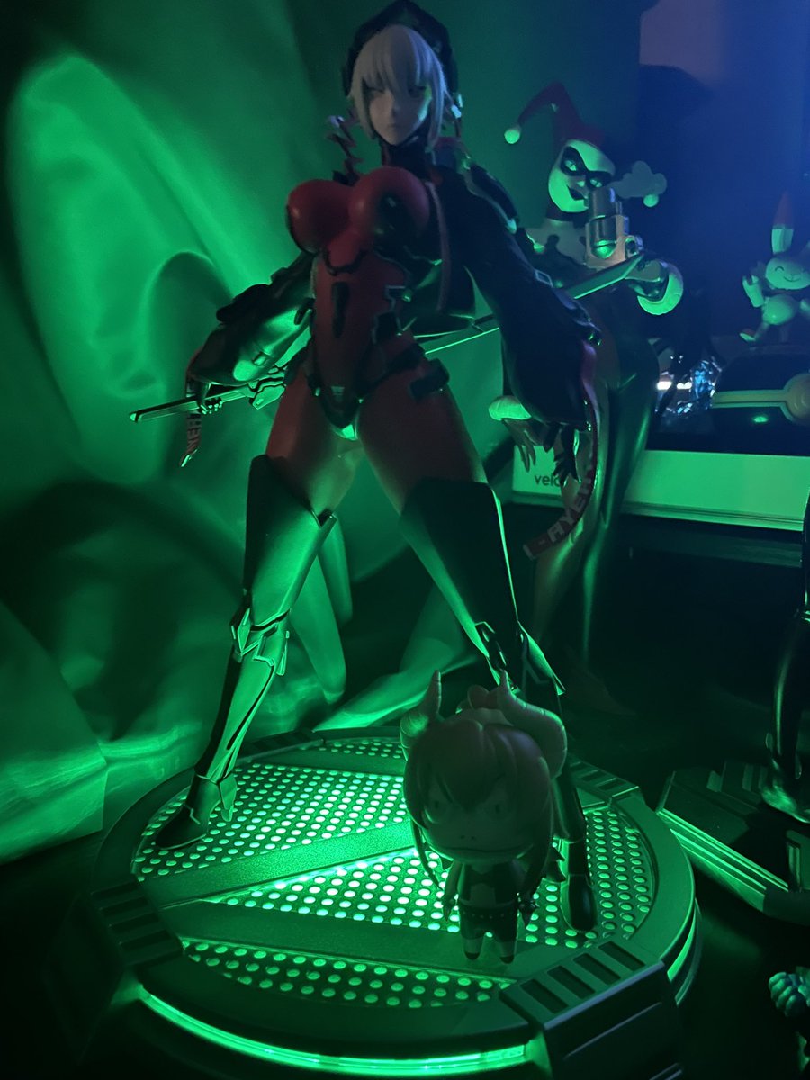 Digibubs's tweet image. I didn’t get to meet @zentreya but I was able to find an awesome figure of her! So happy to finally have this! Hope your time at San Japan has been awesome!