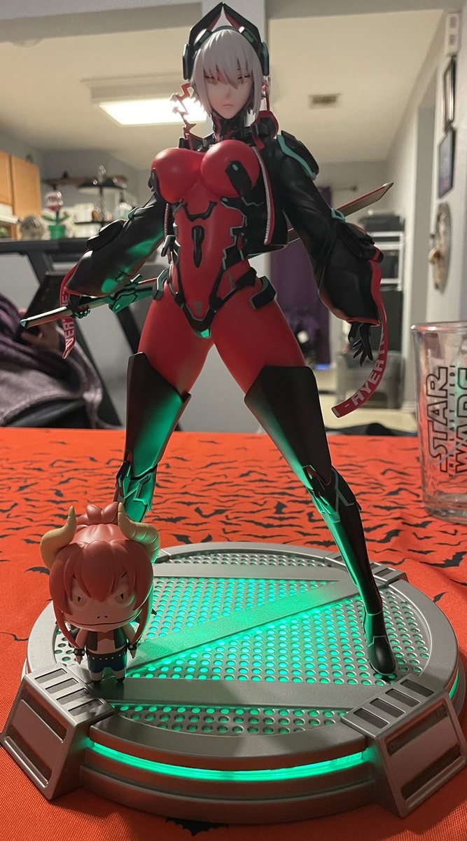 Digibubs's tweet image. I didn’t get to meet @zentreya but I was able to find an awesome figure of her! So happy to finally have this! Hope your time at San Japan has been awesome!