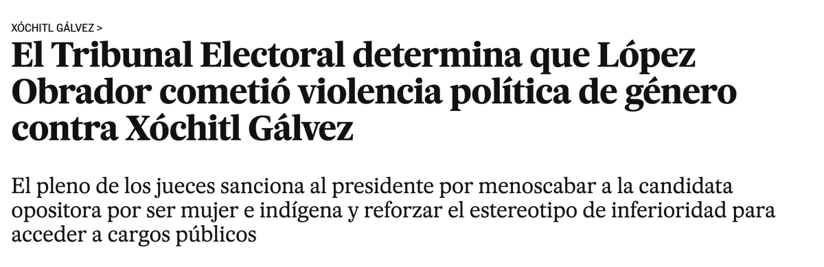 carlosbravoreg's tweet photo. Así se ve el colapso de la credibilidad de las autoridades electorales:

La violencia política de género no vale para anular elecciones cuando Morena gana, pero sí cuando pierde. https://t.co/vZCWsIZP3O