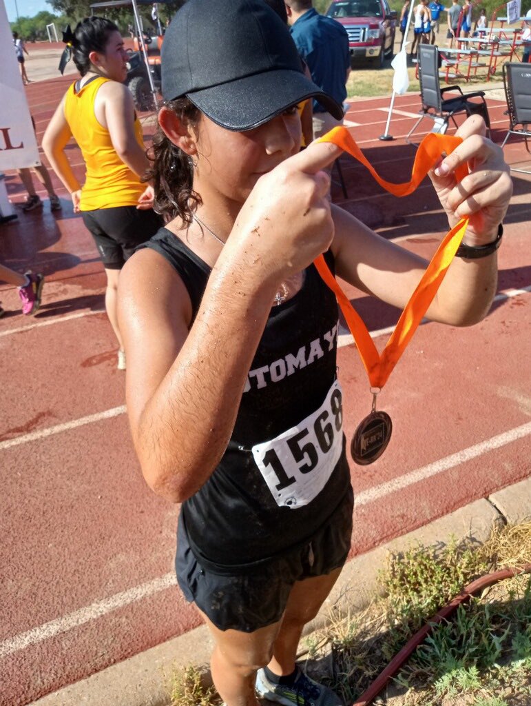 SadieCakes210's tweet photo. 🏃‍♂️💨 Proud of our @SotomayorHS Cross Country team for an incredible run today! The dedication, hard work, and team spirit were on full display. Keep pushing the limits and chasing those personal bests! #SotomayorHS #CrossCountry #RunWild #TeamSpirit” https://t.co/vm8adIjSwr
