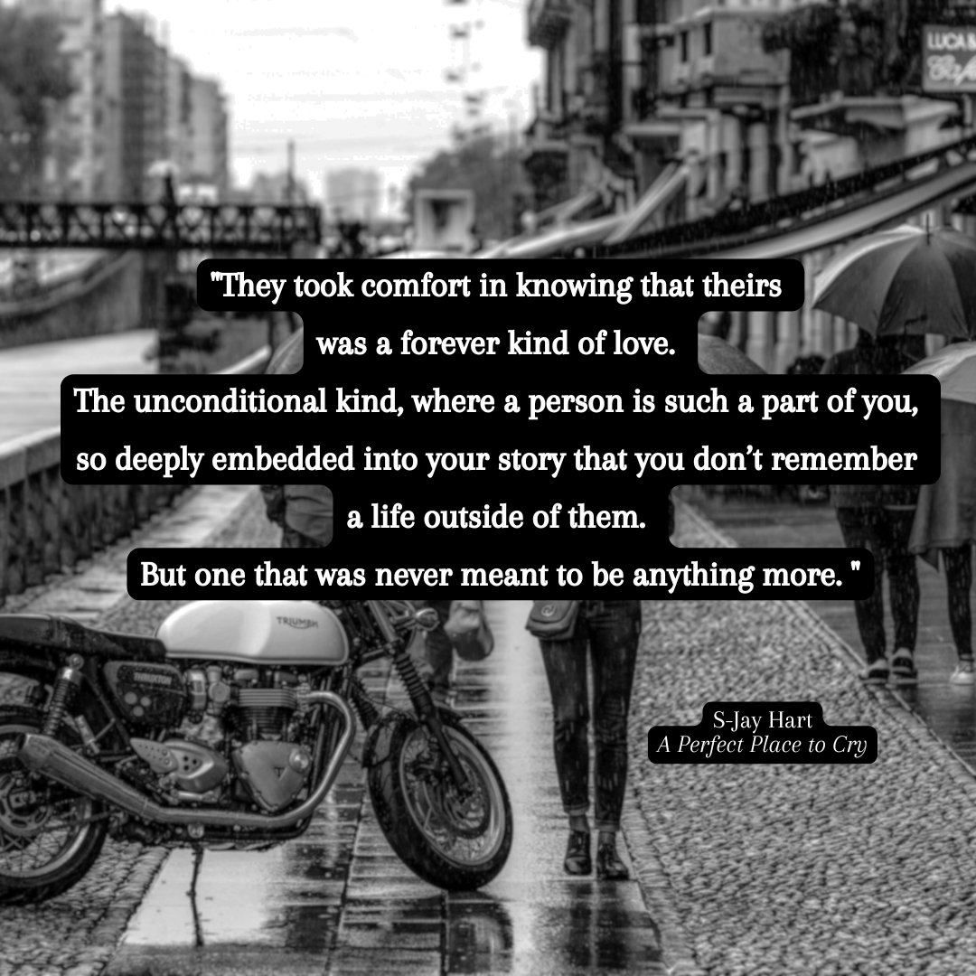 A Perfect Place to Cry by S-Jay Hart