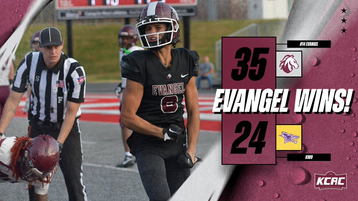 Evangel Football tweet media