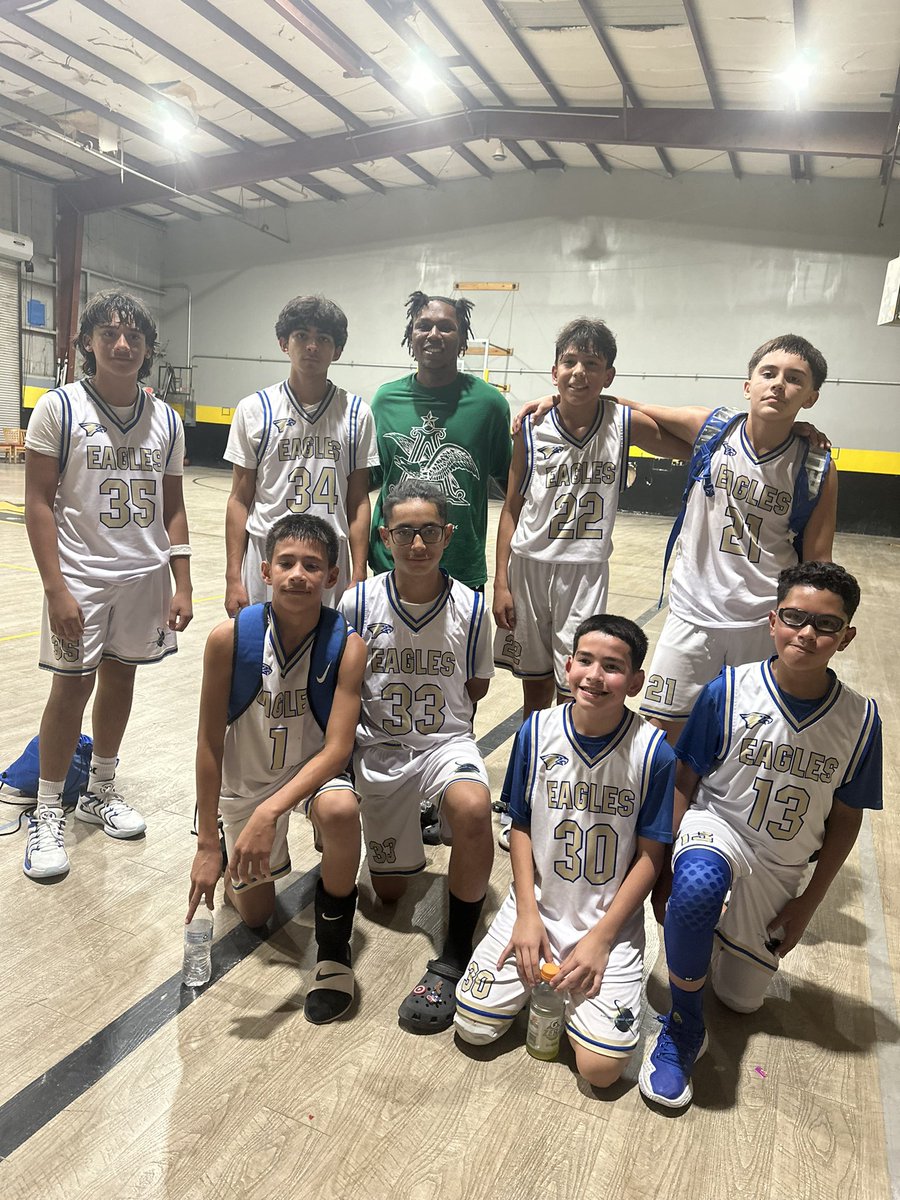 janetnatividad_'s tweet photo. Today we played the two most intense games weβve probably ever played in the past 4 years π³ and our boys came out with the #WINS ππΌ Their π IQ has elevated every season due to their hard work and dedication to each other and this team. We are ready for HS next year! #SE29 https://t.co/ZE8mOpYjPM