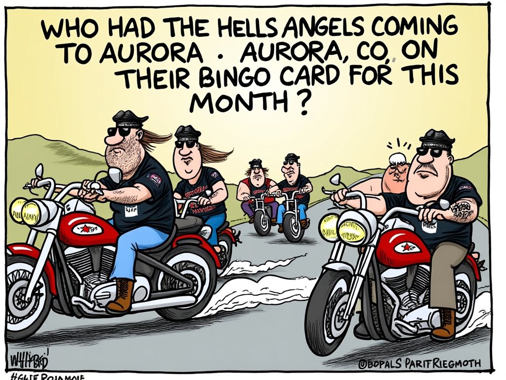 unboundedlife1's tweet photo. So who else has the Hells Angels coming to Aurora, CO on their bingo card for this month?
#HAMC #AuroraColorado #Aurora #AuroraCO #LOCAL81 https://t.co/Rfp8fyQ1OC