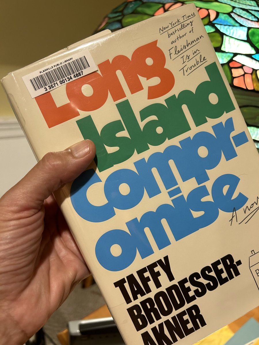 Brian McCann (@casehighprinc) on Twitter photo I was thoroughly engrossed in <a href="/taffyakner/">Taffy Brodesser-Akner</a>’s Fletcher dysfunctional family in this wonderful new novel. Great story with great characters. I couldn’t put this one down. I look forward to reading her first novel now. Three cheers to LONG ISLAND COMPROMISE! I was thoroughly engrossed in <a href="/taffyakner/">Taffy Brodesser-Akner</a>’s Fletcher dysfunctional family in this wonderful new novel. Great story with great characters. I couldn’t put this one down. I look forward to reading her first novel now. Three cheers to LONG ISLAND COMPROMISE!