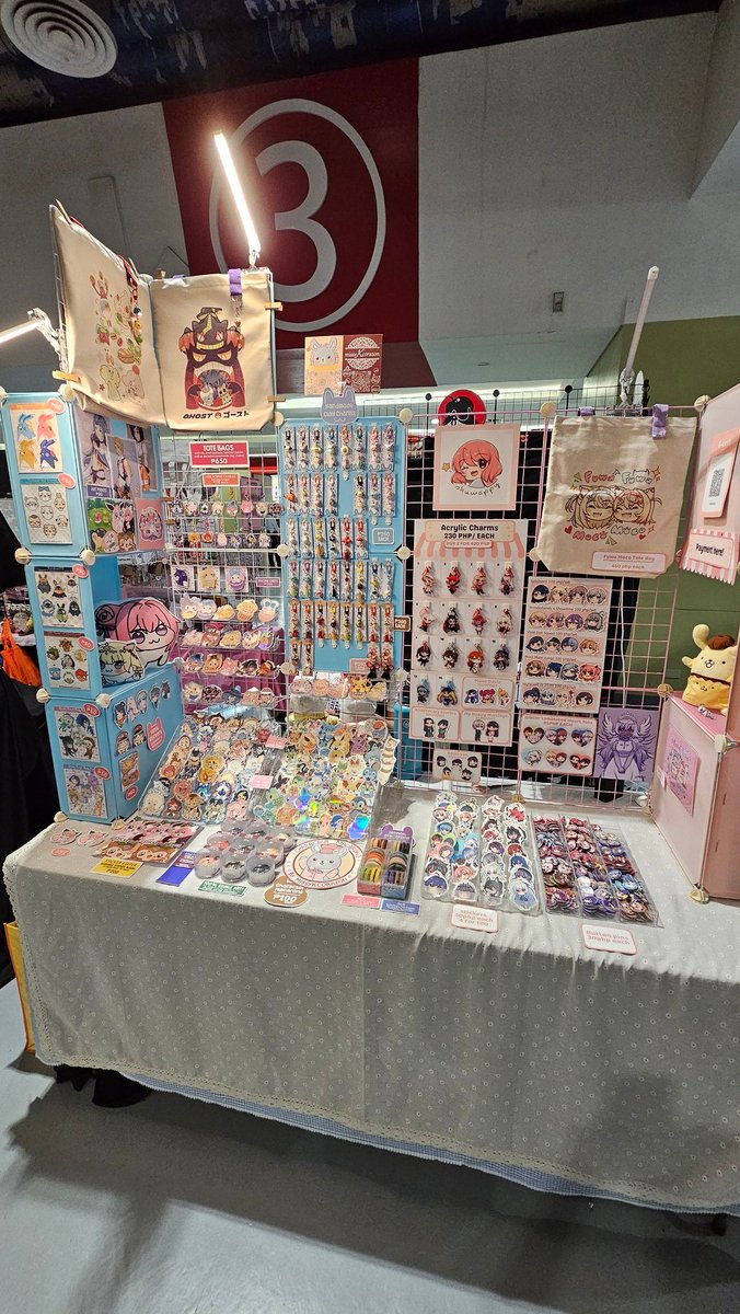 missykcorazon's tweet photo. Tanabata Day 2! Only limited quantities of macarons left. Lets gooooooo!
#tanabatafestival #pretanabatafestival #otakuexpo #ozinevents #ozine #macaronsph https://t.co/refaeFaXHL