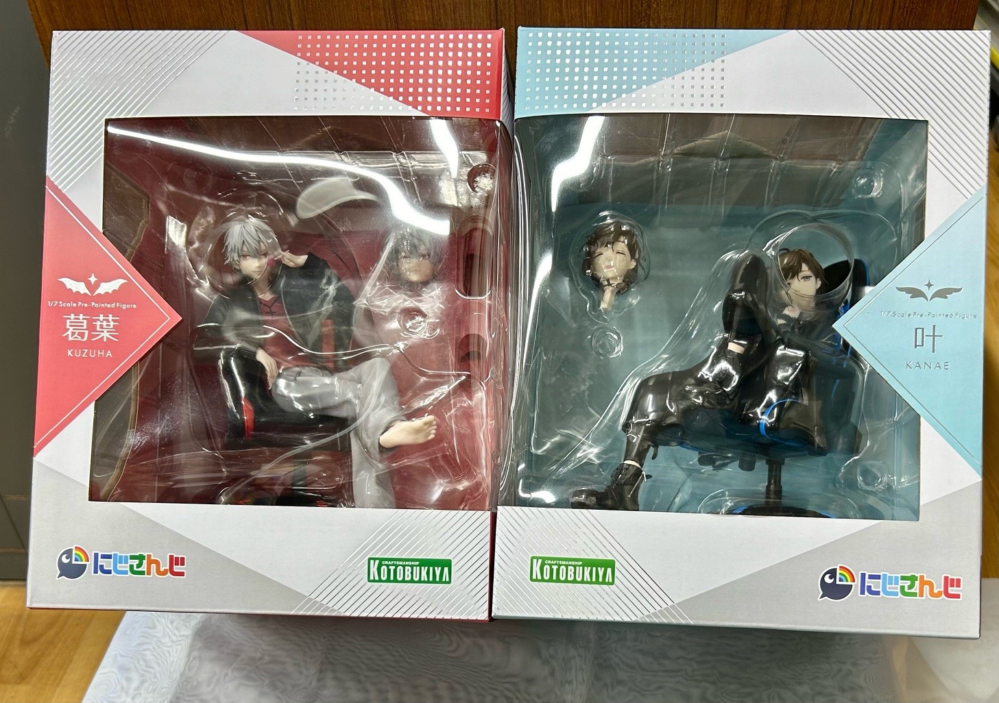 葛葉 KUZUHA 1/7スケールフィギュア 【公式通販】