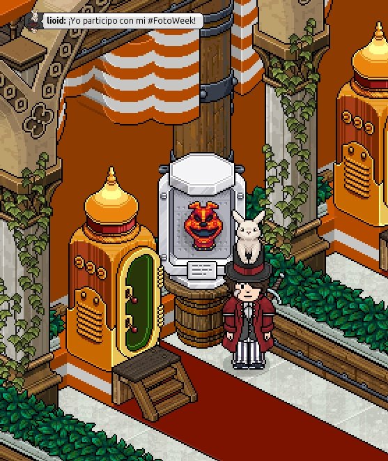 ¡Yo participo con mí #FotoWeek!
<a href="/ESHabboSecurity/">HabboSecurity</a>