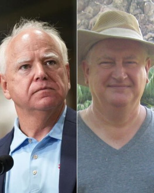 kcmagazine's tweet image. 🚨BREAKING: Tim Waltz brother to speak on stage at Trump rally and expose him. 

Share this to spread the word