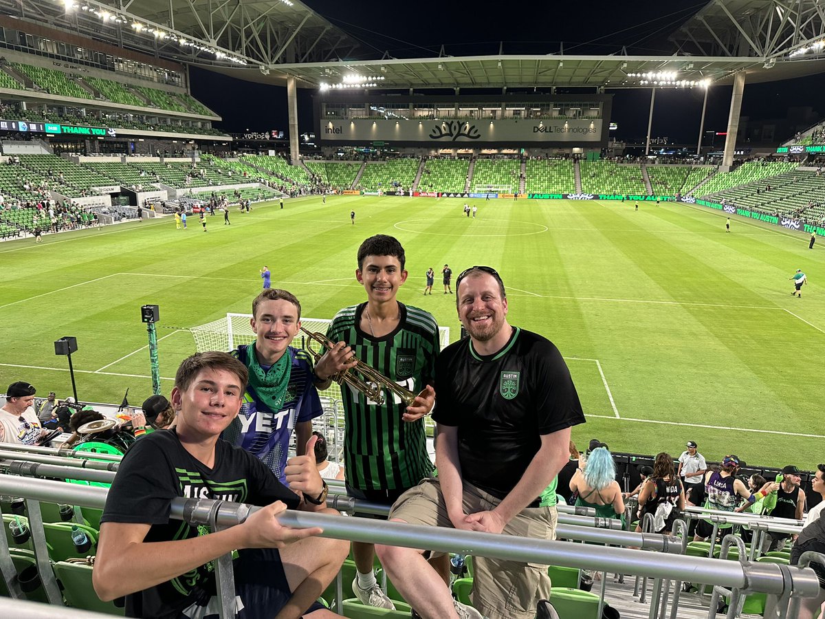 Anderson High School (@ahstrojansaisd) on Twitter photo Surprise visit from <a href="/MrLancaster05/">Mr. Lancaster</a> at the <a href="/AustinFC/">Austin FC</a> game with some <a href="/AHStrojanband/">Anderson Band</a> students playing with <a href="/LaMurgaATX/">La Murga de Austin</a> !!! (Is that enough tags?) Surprise visit from <a href="/MrLancaster05/">Mr. Lancaster</a> at the <a href="/AustinFC/">Austin FC</a> game with some <a href="/AHStrojanband/">Anderson Band</a> students playing with <a href="/LaMurgaATX/">La Murga de Austin</a> !!! (Is that enough tags?)
