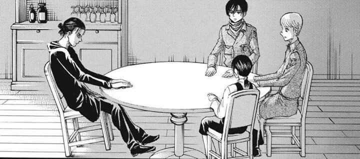 llys543's tweet photo. Many people misunderstand Eren who cried at the ending, some said Hajime ruined Eren's character even though Eren never changed. In episode 12 Pyxis said to Yelena "do you know the best way to lie?? by inserting a little fact in it" Hajime had warned us- 
#AttackOnTitan #aot https://t.co/7eIEf0I7U8
