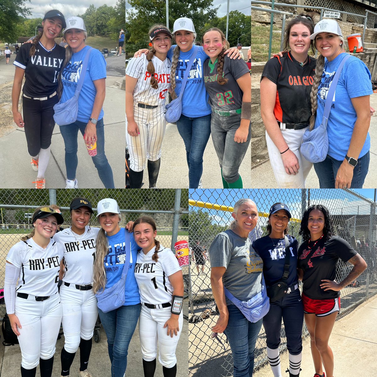 Fall highschool kicked off this weekend! Got to make it out to see some of our girls in the GKC tourney!