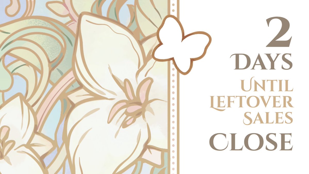 hiyojunzine's tweet photo. 💐 LEFTOVERS CLOSE COUNTDOWN💐

You have just 2 days left to make that zine yours. Don't miss out! https://t.co/DcGoTjBRp2