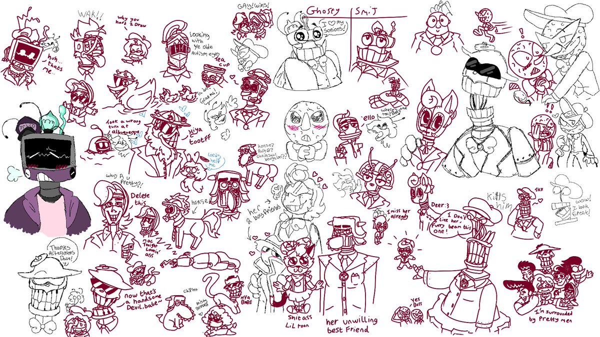 Just a magma board I did with <a href="/GhostyPoultry/">Ghosty-Poultry</a>
Enjoy all the toontown doodles ig
#toontowncorporateclash
#TTCC