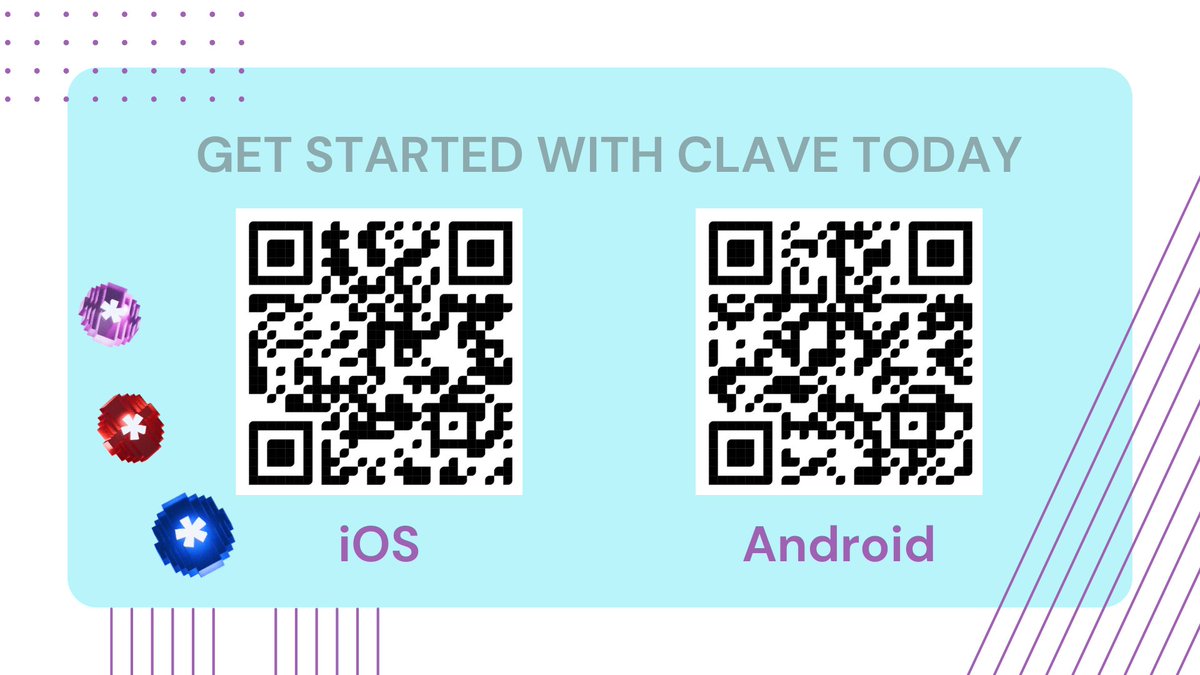 Vladyslav4040's tweet photo. Ready to get started?
Download Clave and experience the convenience and security of managing your assets
Download links 👇👇
iOS - https://t.co/t1e0p5GsL5
Android - https://t.co/gIMrJVzyNn
#ClaveApp https://t.co/9iJkrNnmkB